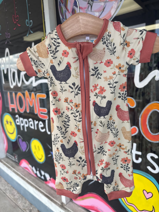 TTB Chicken Coop Short Zippy