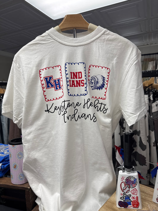 Keystone Heights Indians T-shirt