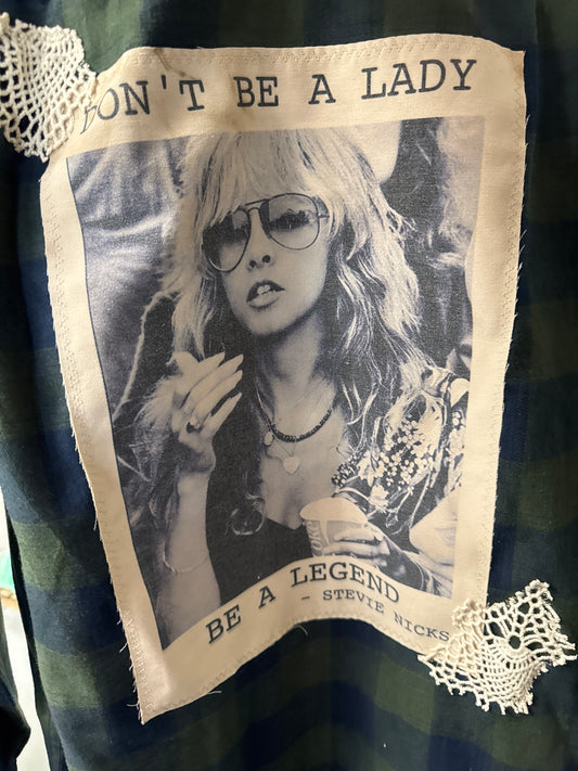 STEVIE NICKS DON’T BE A LADY