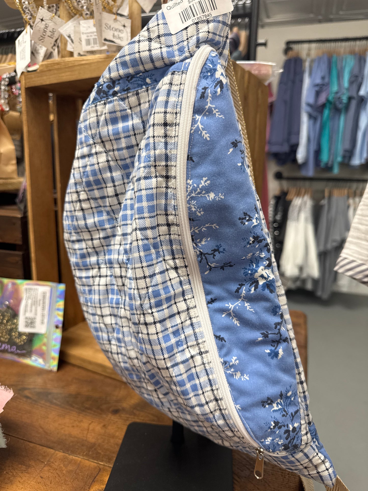 Quilted Crossbody Bag