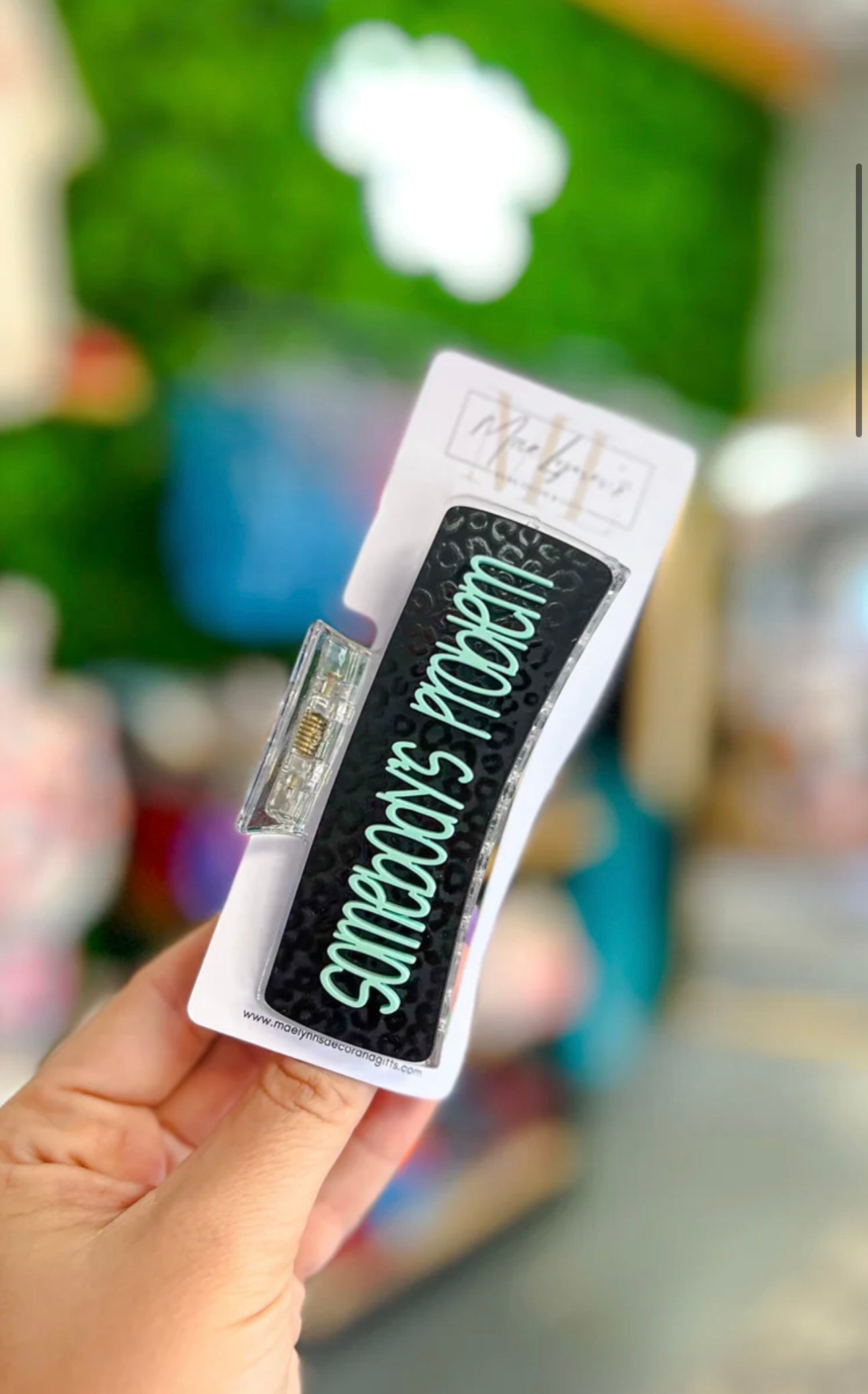 Somebody’s Problem Claw Clip