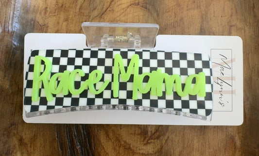 Race Mama claw clips