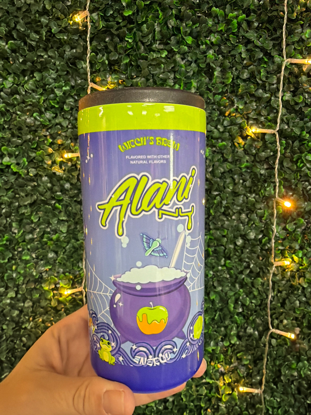 Slim Can Cooler, Witch’s Brew