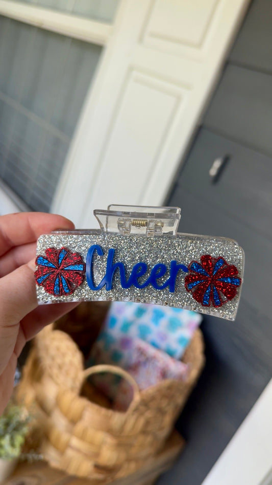Cheer Claw Clip