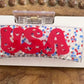 USA stars hair clip