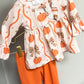 Bow Pumpkin Pant Set