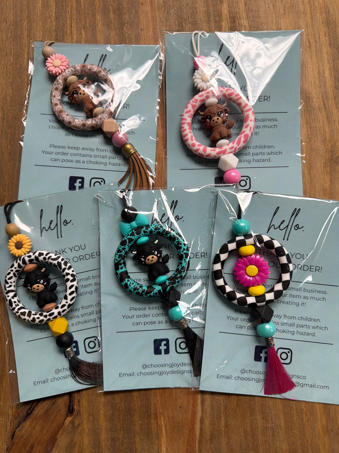 Choosing Joy Designs Car Charm