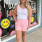 Pink Bow Shorts