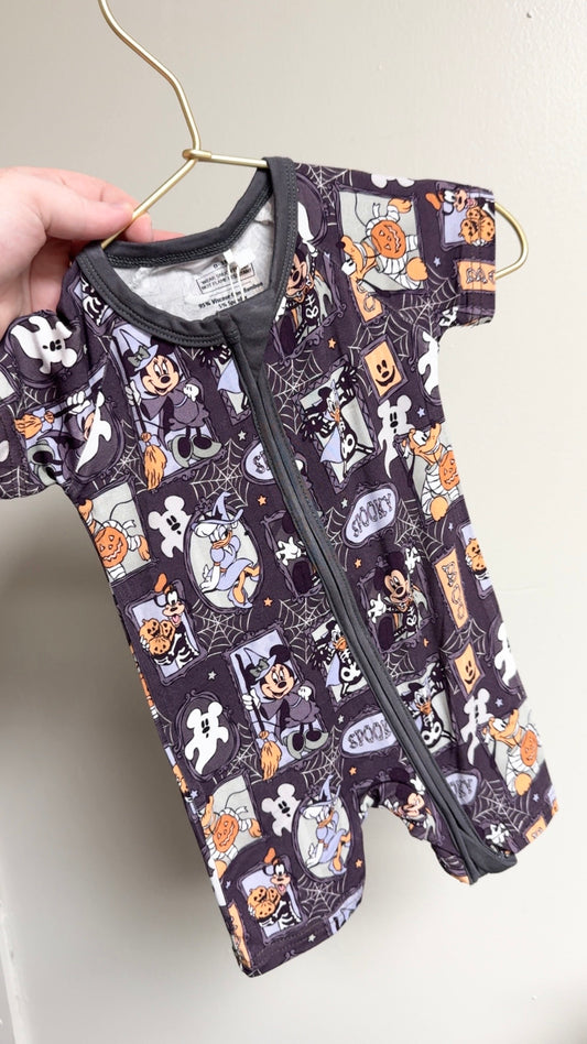 Spooky Mouse Loungewear Short One Piece