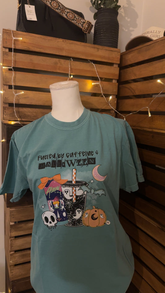 Fueled by Caffeine & Halloween