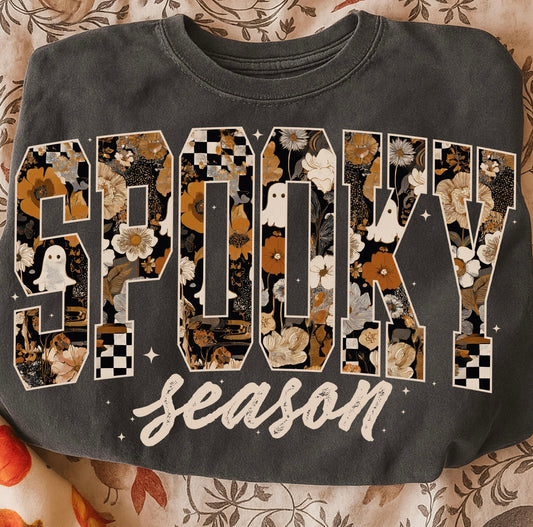 Spooky season t-shirt