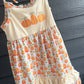 Fall Pumpkin Dress