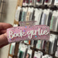 Book Girlie Claw Clip