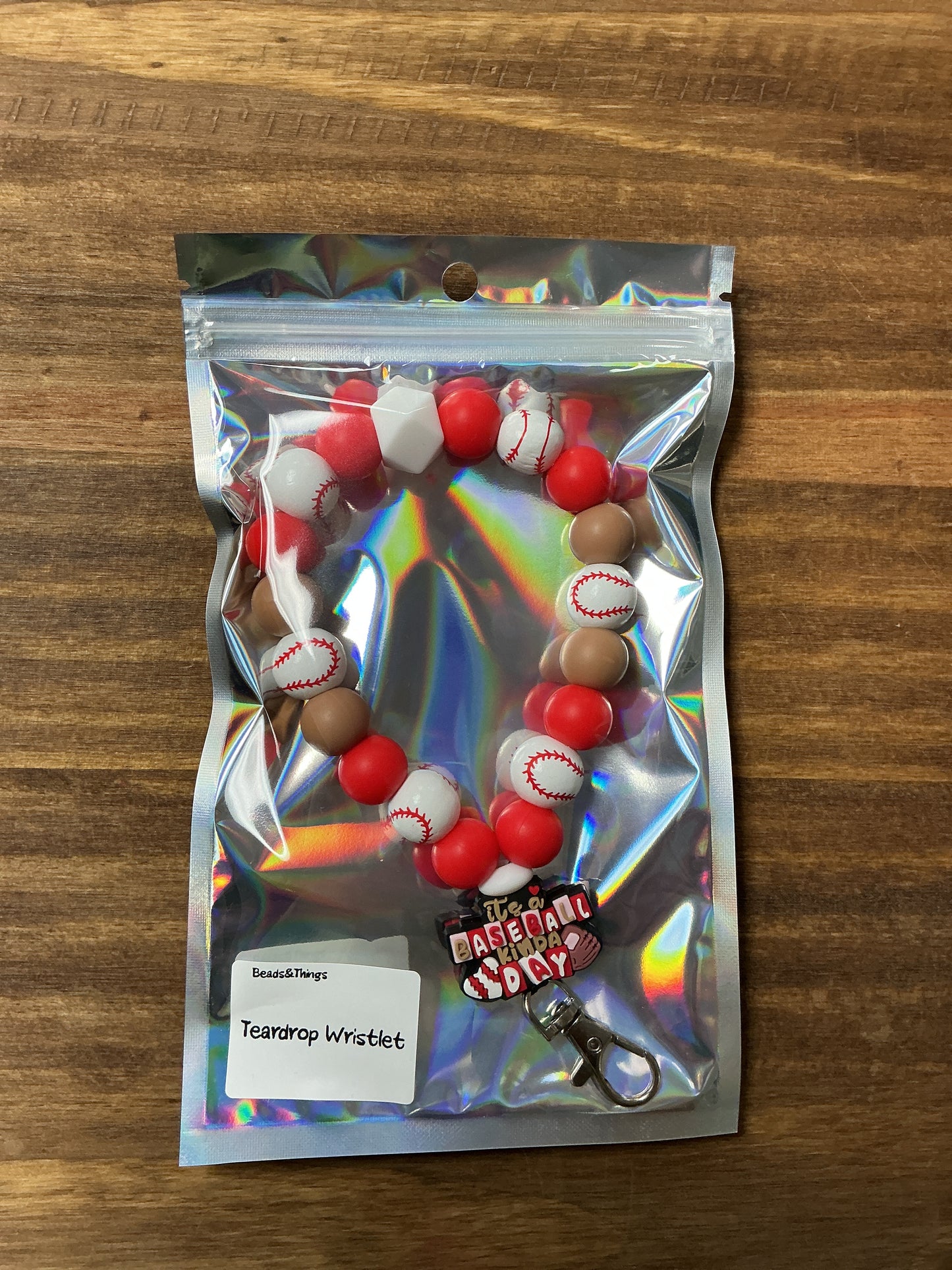 Beads&Things Teardrop Wristlet