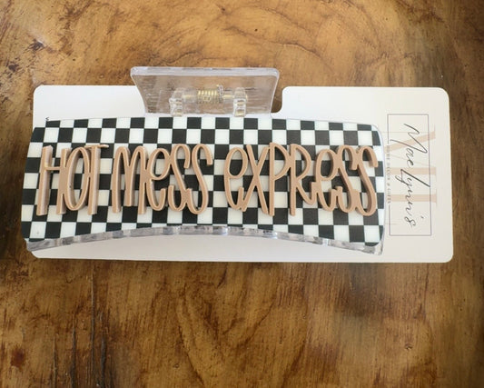 Hot mess express claw clip