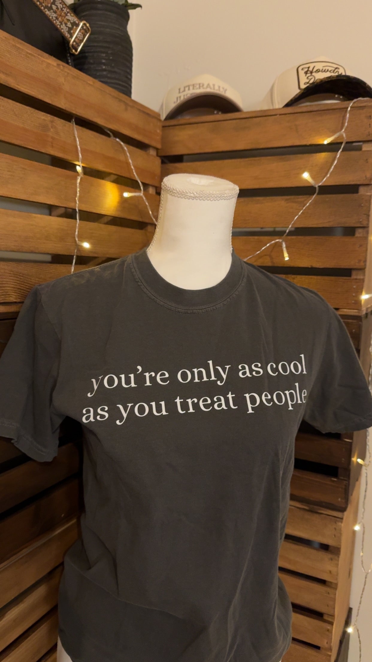 You’re Only As Cool As You Treat People