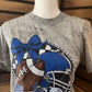 Let’s Go Indians Football/Helmet