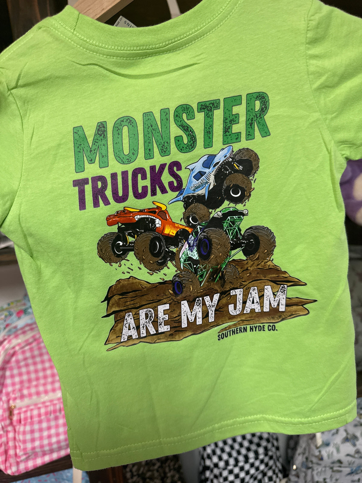 Monster Trucks Are My Jam