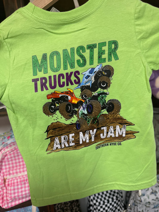 Monster Trucks Are My Jam