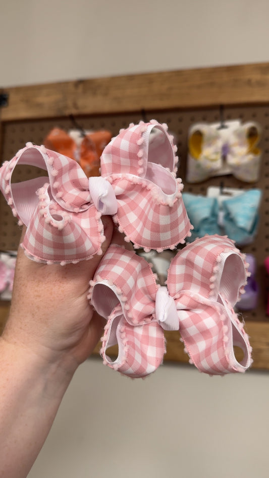 Baylor Made Pig Tails - Alligator Clip - 20