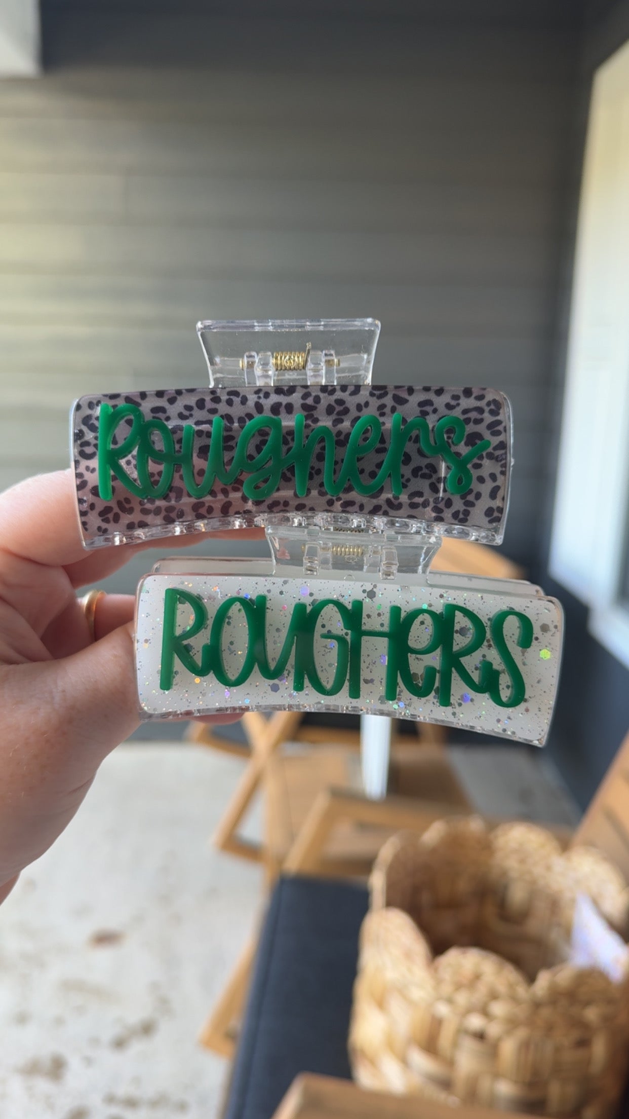 Rougher Claw Clip