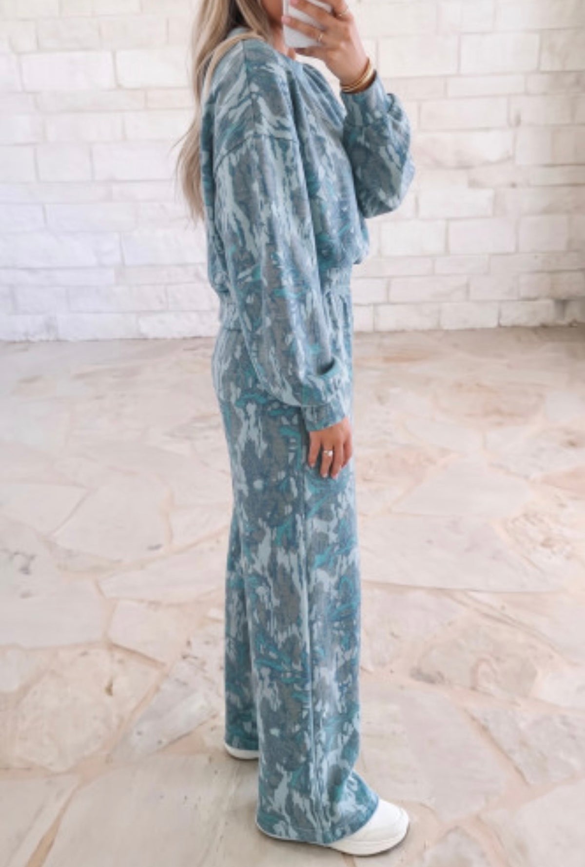 Paige Camo Pant Set