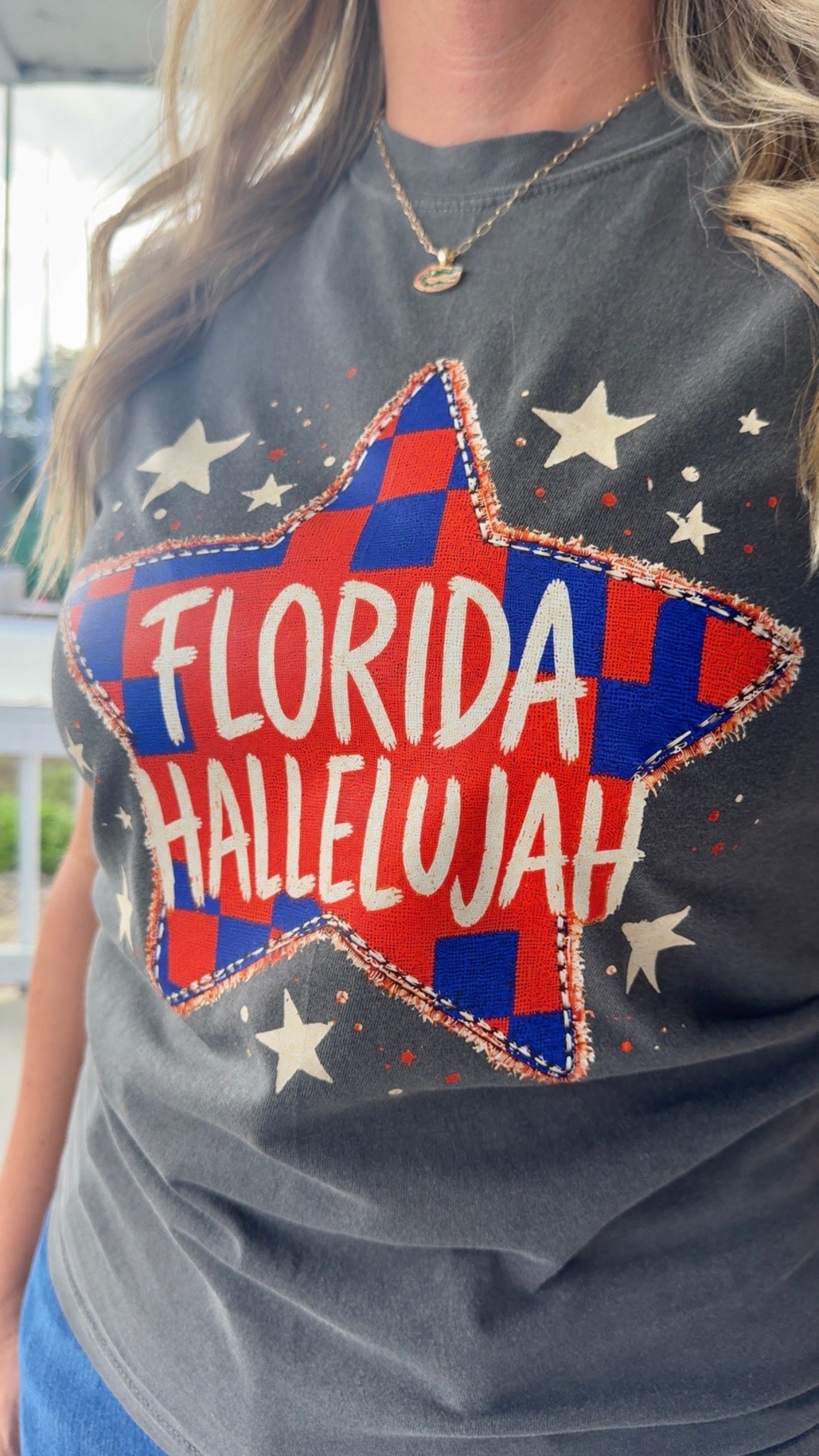 Florida Hallejuah Graphic Tee