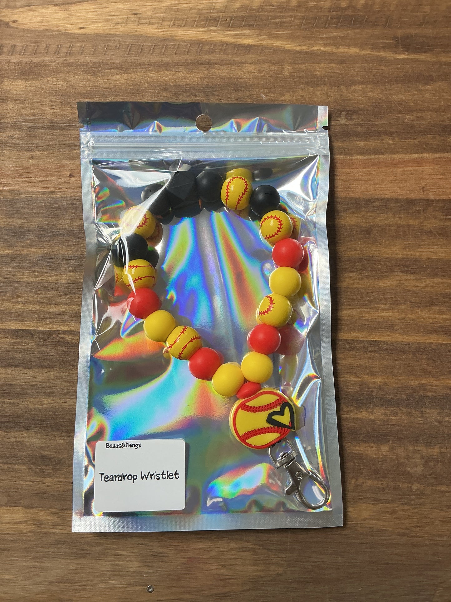 Beads&Things Teardrop Wristlet