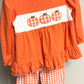 Orange Pumpkin Long Sleeve Pant Set