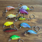 Fishing Lure Keychain