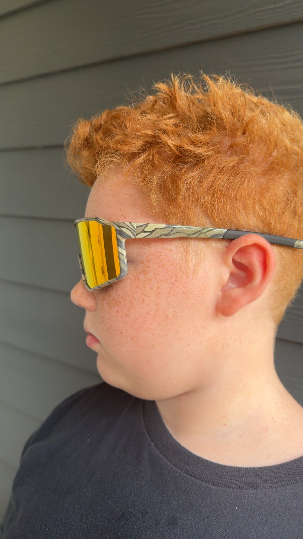 Youth Camo Sunglasses