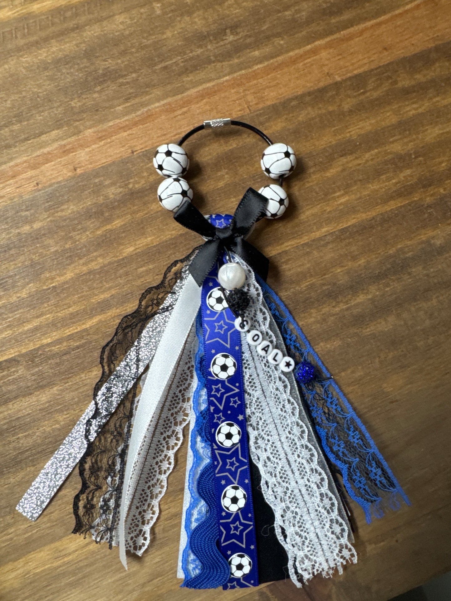 Beads&Things Soccer Bag Charms