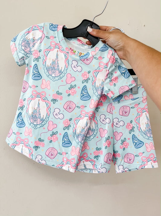 TTB Castle Charm Lounge Set