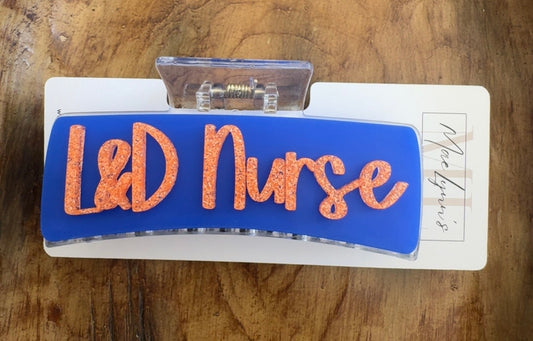 L&D Nurse Claw Clip
