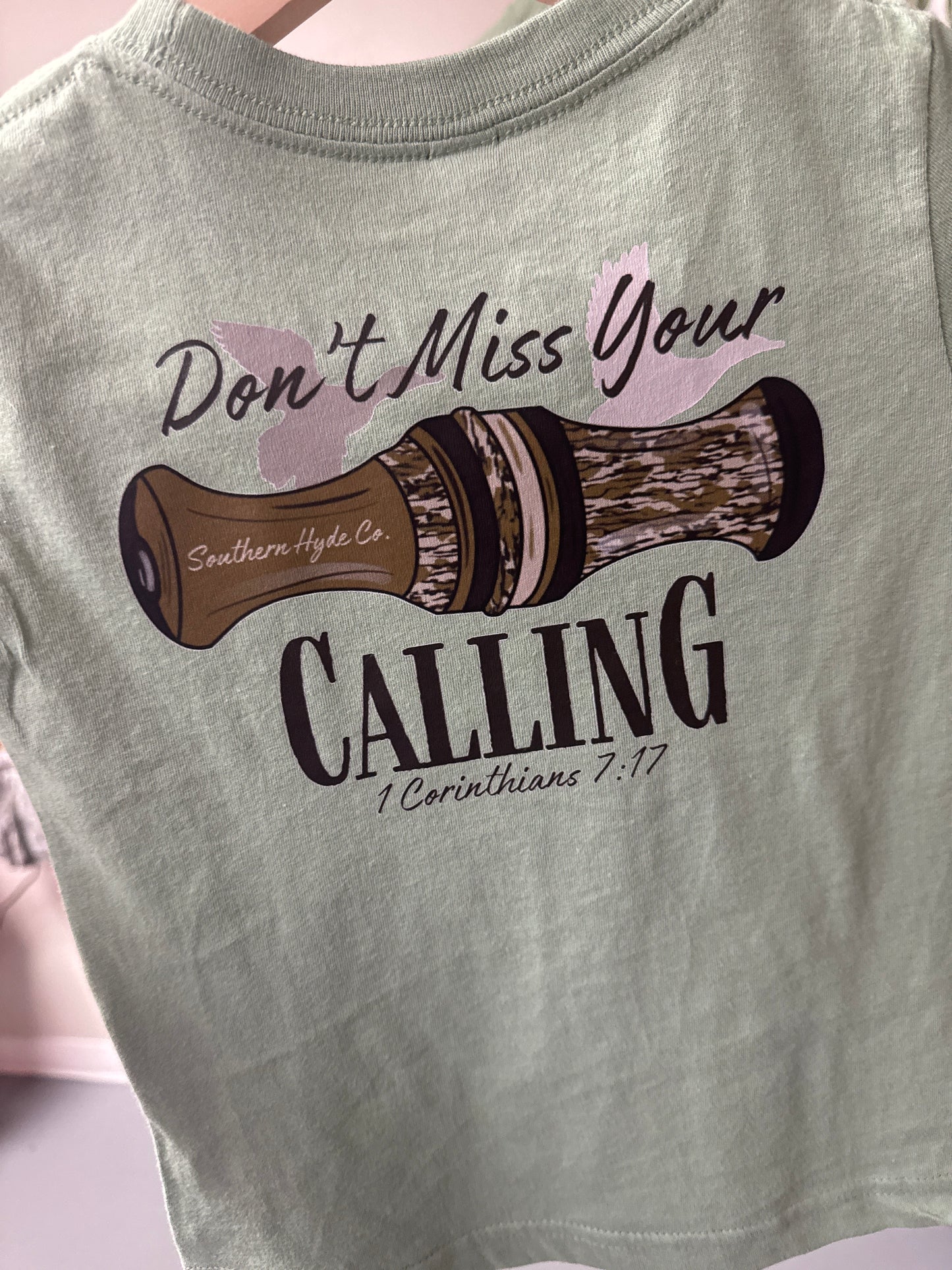 Don’t Miss Your Calling