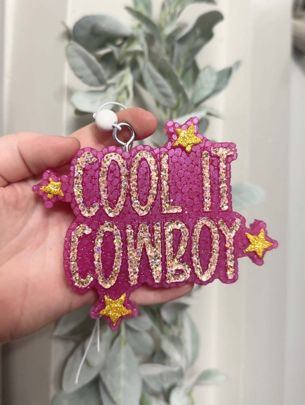 Cool It Cowboy Freshie