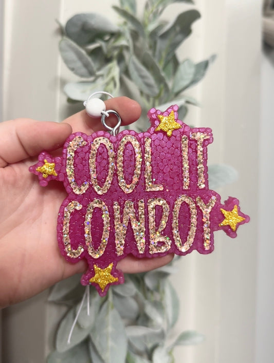 Cool It Cowboy Freshie
