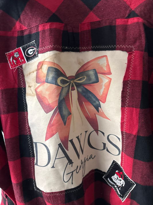 DAWGS GEORGIA FLANNEL