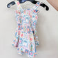 TTB Sunshine Souvenir Smocked Romper