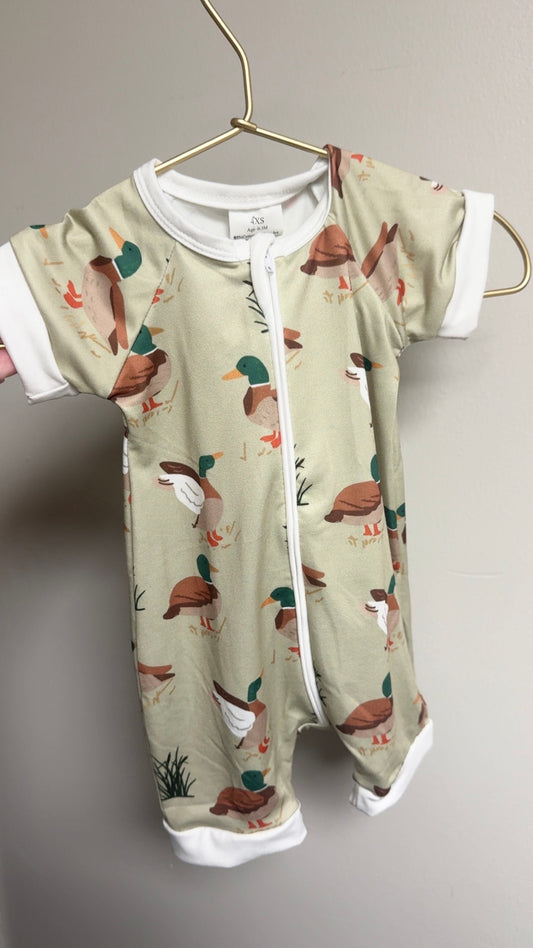 Mallard Duck Loungewear Short One Piece