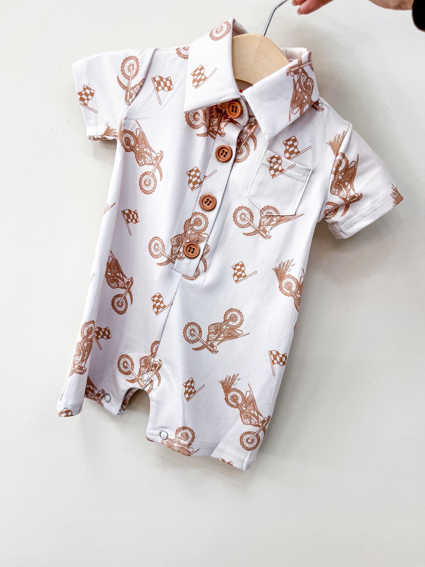 TTB Moto Ride Romper