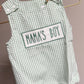 Mama’s Boy Emb Gingham Romper