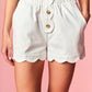 White scallop shorts