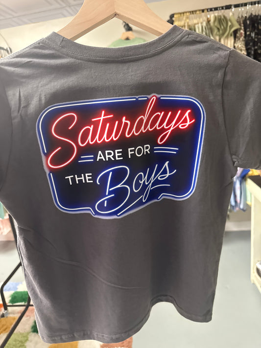 Saturdays Are For The Boys - Youth