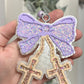 Bow and Crosses Freshie