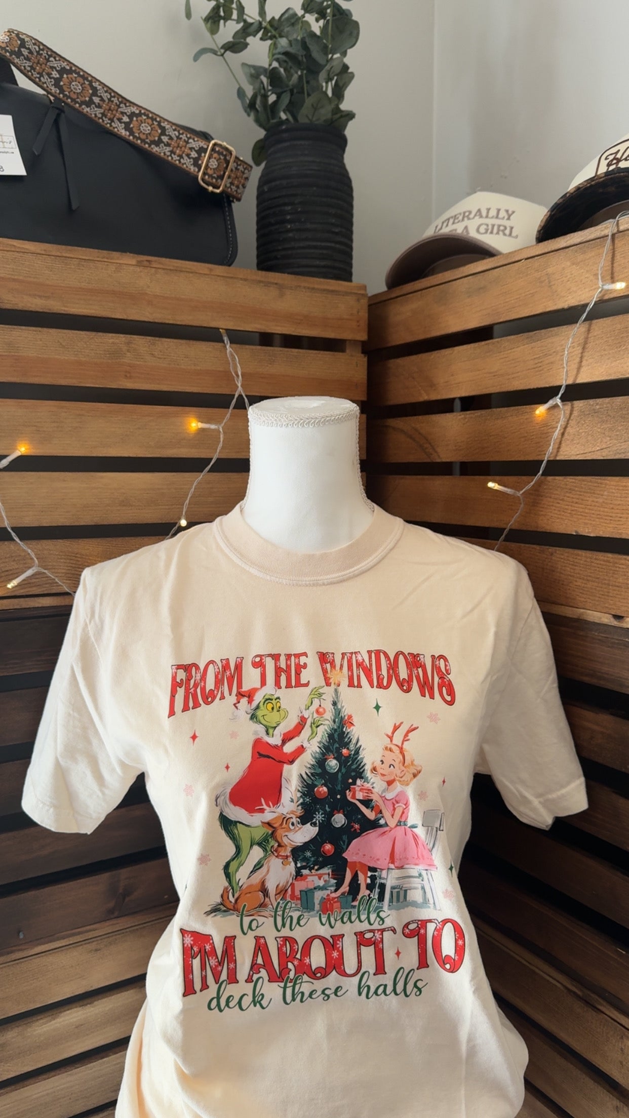 Deck These Halls Tshirt