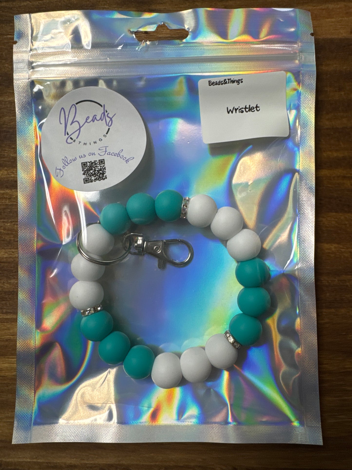 Beads&Things Wristlet w/KC