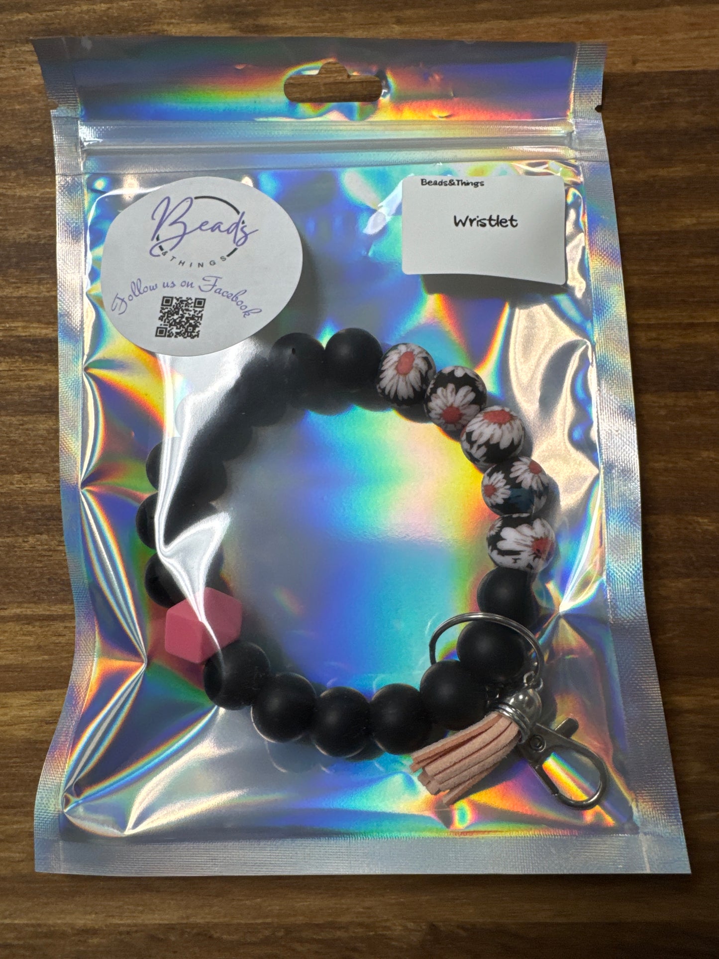 Beads&Things Wristlet w/KC