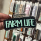 Farm Life Claw Clip