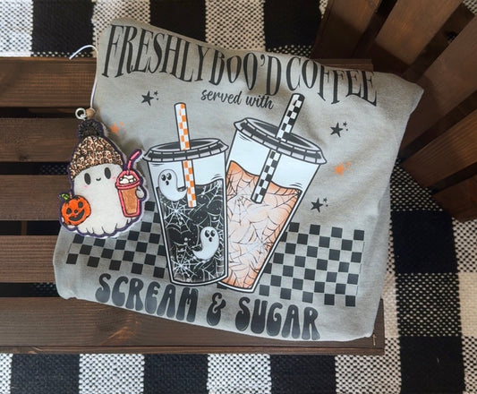 Freshly Boo’d Coffee Tshirt